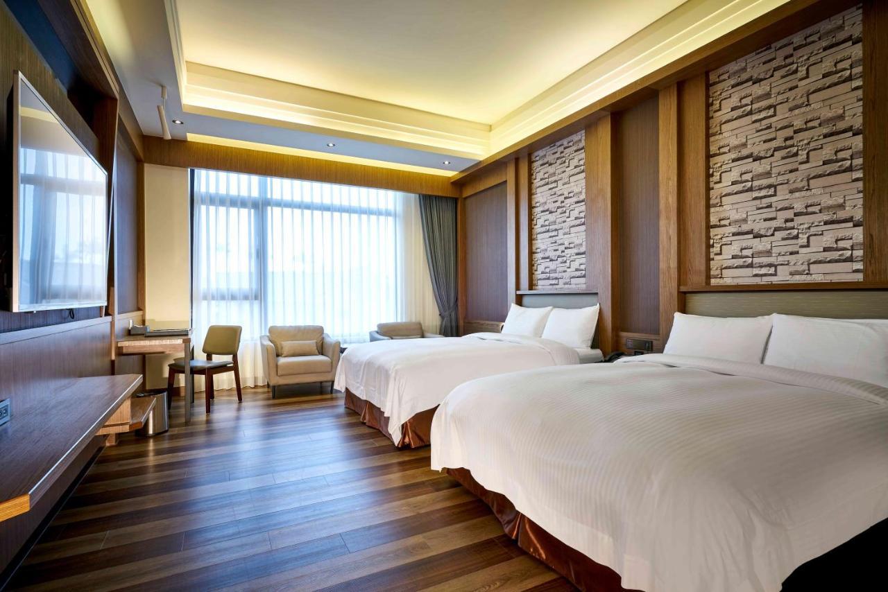 So Fun Hotel Wujie Exterior foto